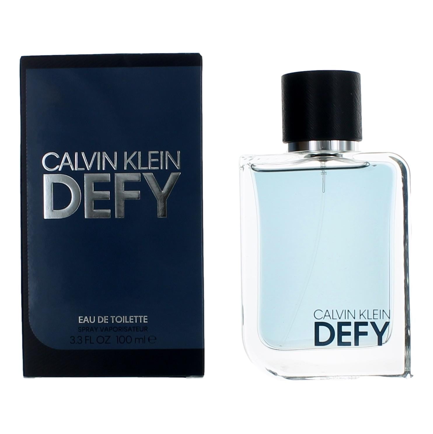 Photo of Defy by Calvin Klein, 3.3 oz EDT Spray for Men
